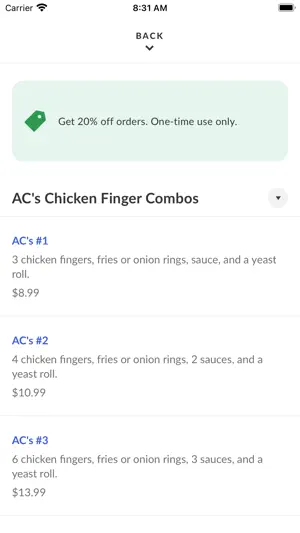 Acee's Market & Deli screenshot 3