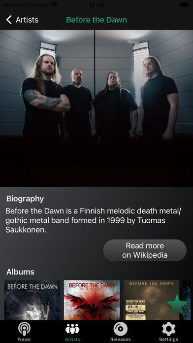 scream4me - Heavy Metal news Screenshot