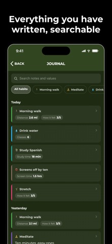 Habit Star: Habit Tracker Screenshot 7 of 10