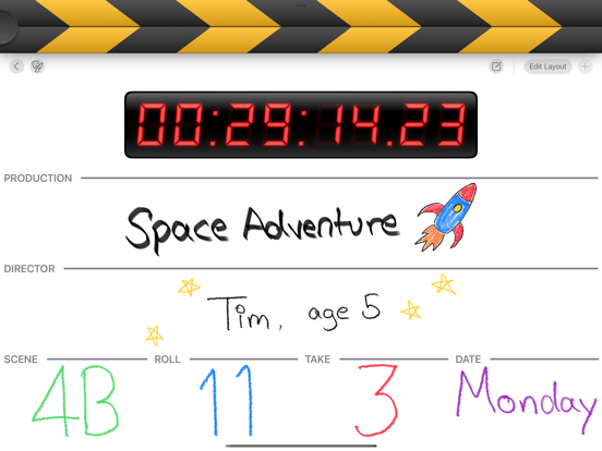 Take One iPad screenshot 3 - Utilities app