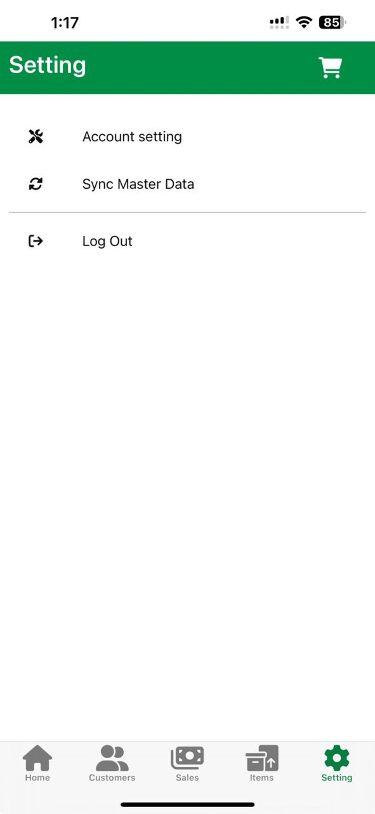 ITCO screenshot 3
