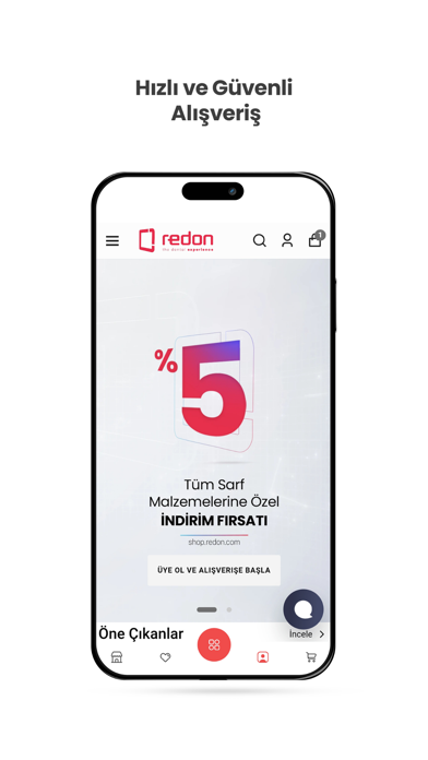 Redon Shop Screenshot