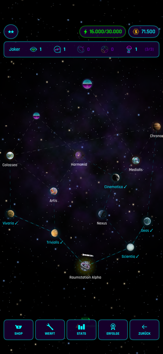 Space Quizzed Screenshot 1 of 5