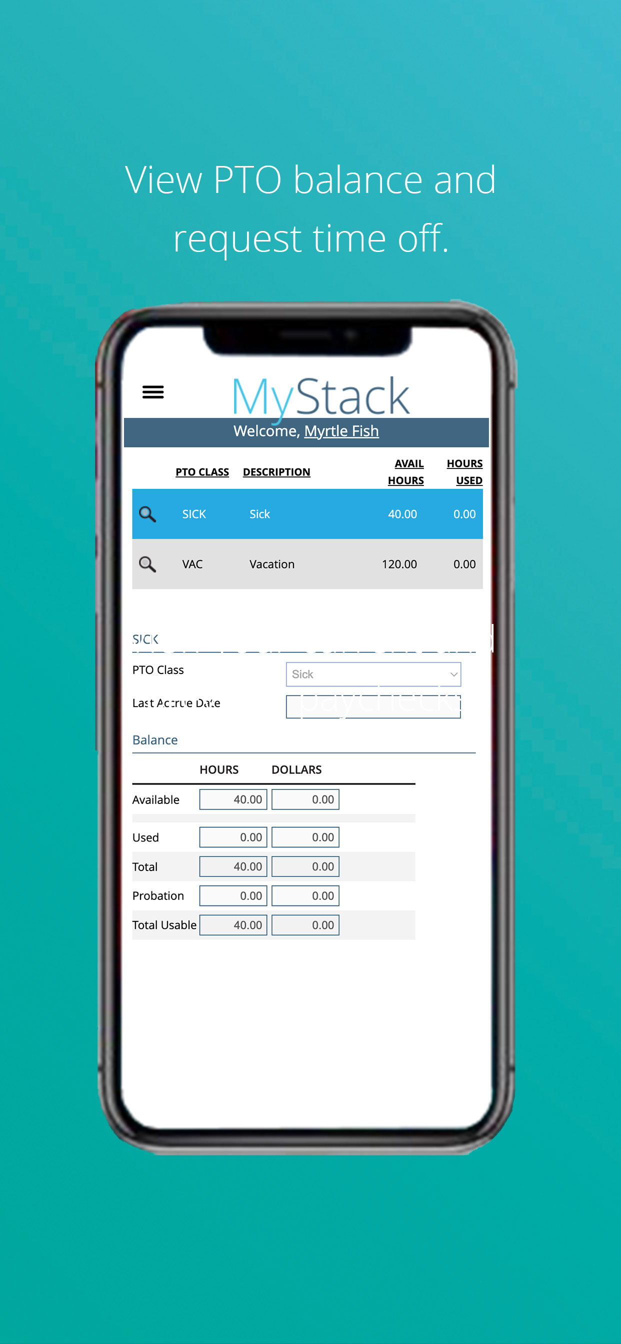 MyStack by ECCA Payroll+
