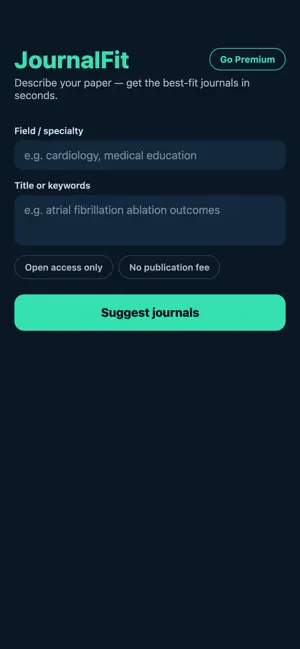 JournalFit screenshot 1