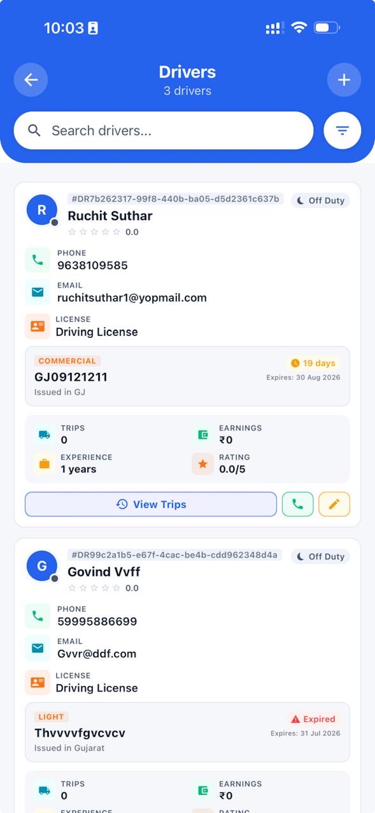 Screenshot 3 of Yatrao: Tour Fleet Ops