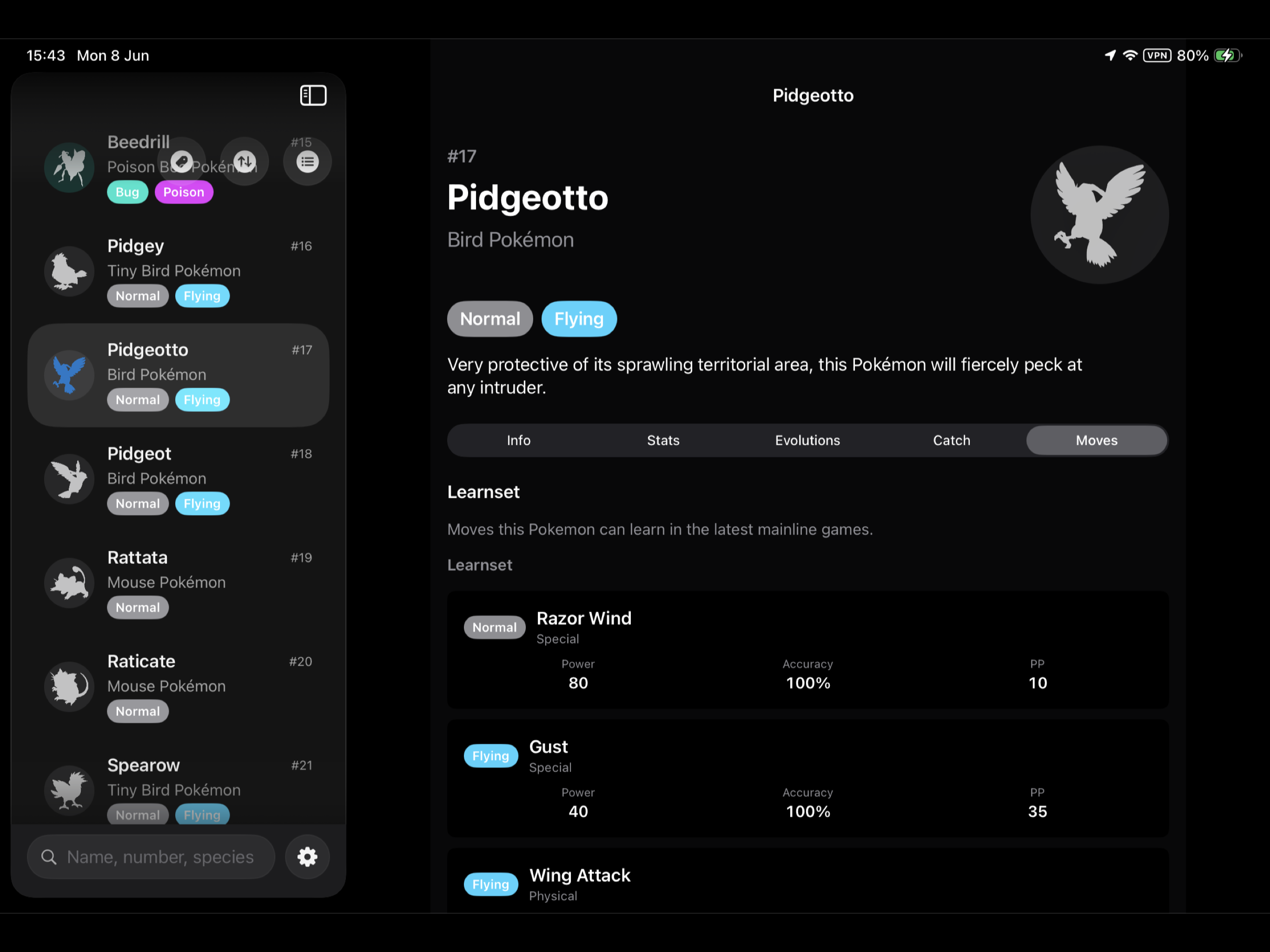 PokeIndex screenshot 14