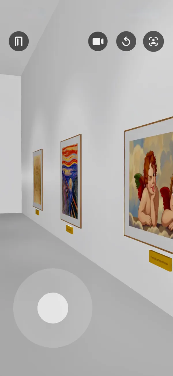 Screenshot #3 pour The Legacy Gallery 謐光．藝廊