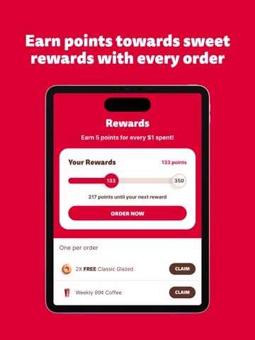 Shipley Do-Nuts Rewards iPad screenshot