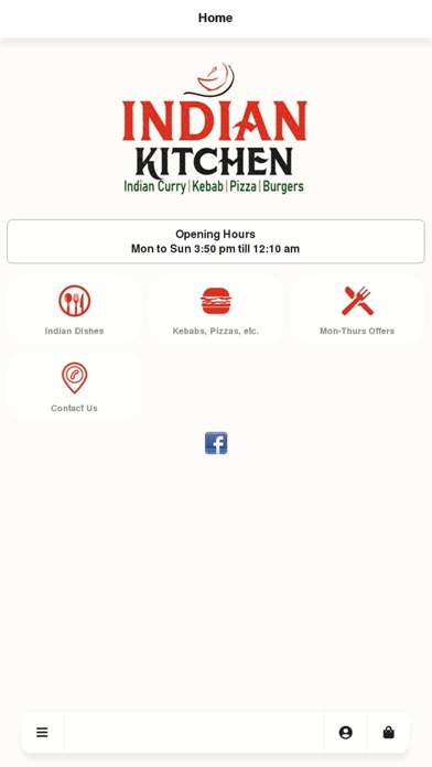 Screenshot #1 pour Indian Kitchen Larne