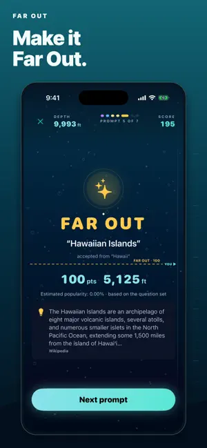 Farout - Krillion Trivia Dive screenshot 3