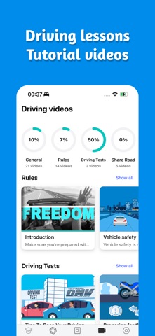 AI DMV Practice Test -Fast DMV Screenshot 4 of 7