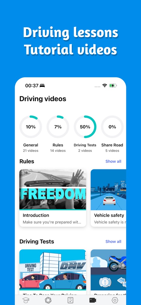 Fast DMV - AI - App de Educación | MWM