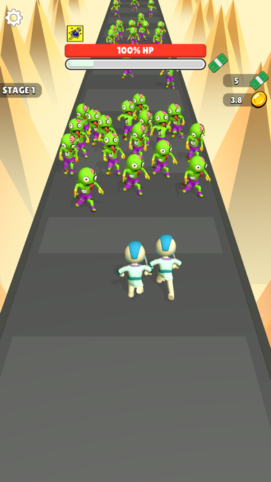 Battle Heroes Run Screenshot