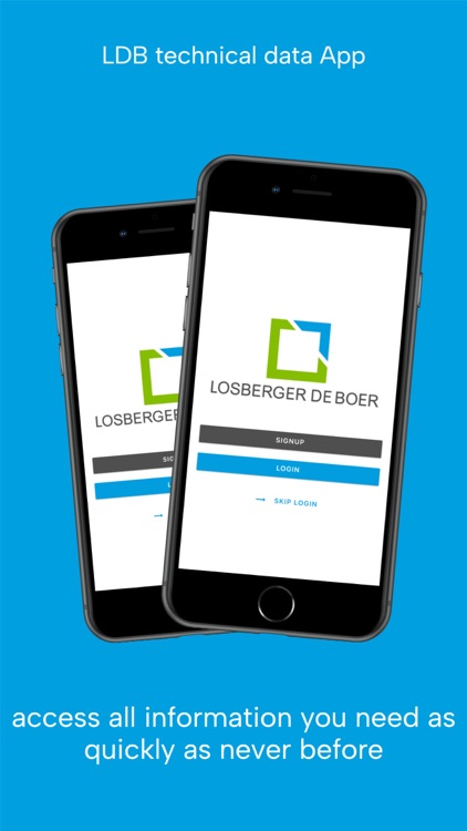 LDB technical database USA App