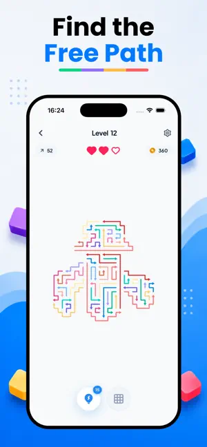 Arrow Puzzle: Tap Away Escape screenshot 4