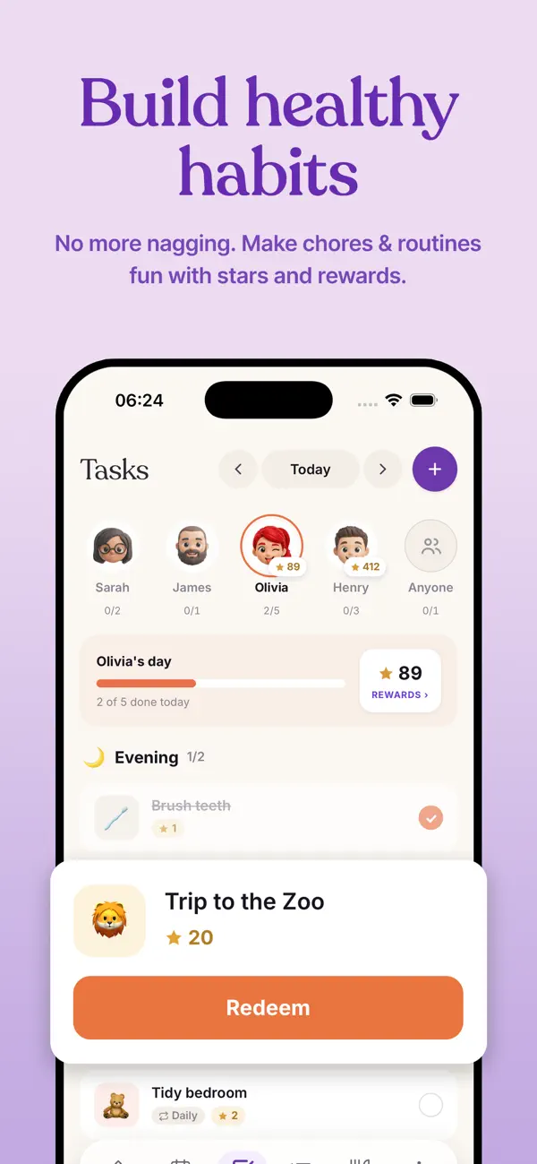Screenshot #3 pour Housemait: AI Family Organiser