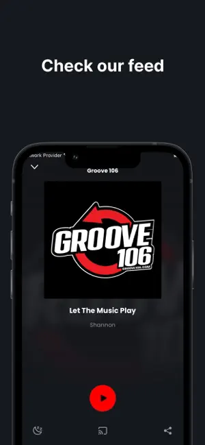 Groove 106 screenshot 2