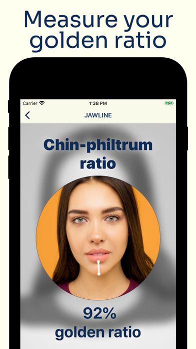 Measure Face Features - Milly Screenshot