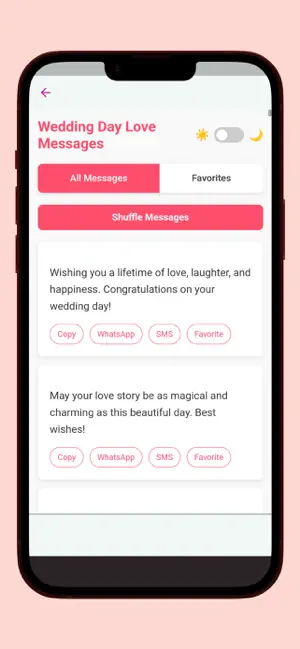 Romantic love messages. screenshot 3