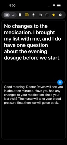 SplitChatter Screenshot 2 of 5