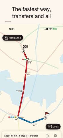 Whale's Metro: Subway Map Screenshot 4 of 7