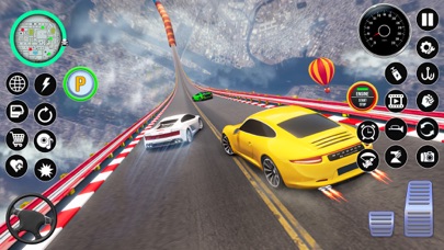 Superhero GT Racing Car Stunt Screenshot