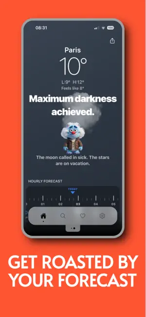 Chuckles Weather screenshot 3