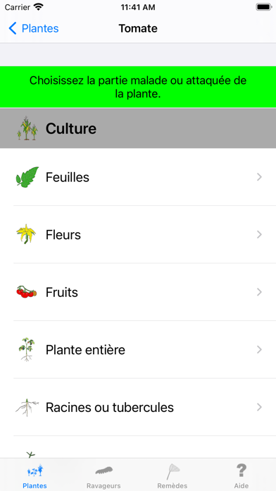 Screenshot #2 pour Urgence au Potager