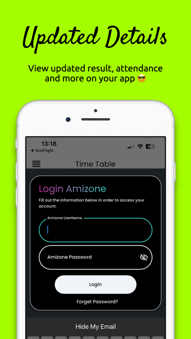 Amistad - Amity Amizone App Screenshot