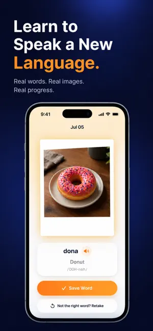 Capword : AI Language Tutor screenshot 1