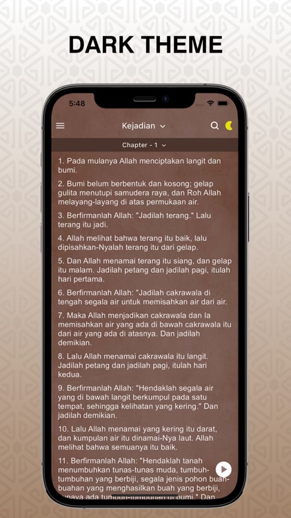 Alkitab Terjemahan Baru Pro screenshot-5