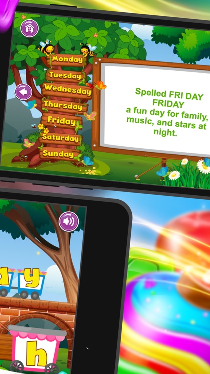 Candy Land: Sweet Days screenshot-3