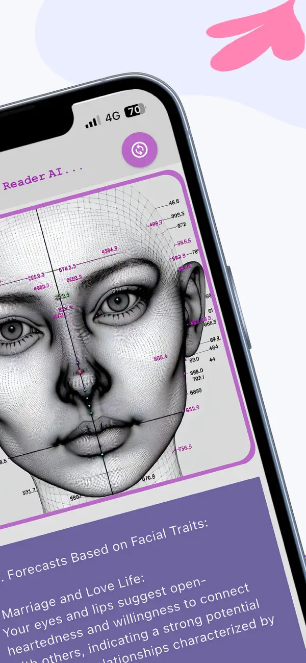 Screenshot #3 pour Face Reader AI: Insights