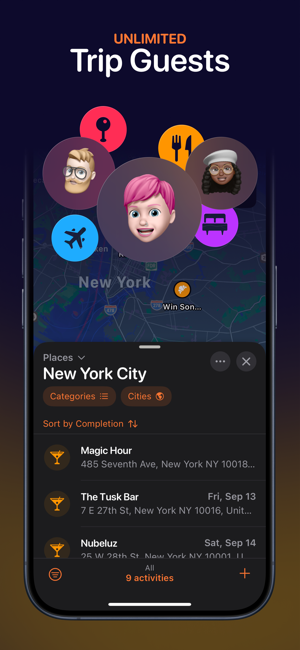 ‎Trip Planner & Travel Spend Screenshot