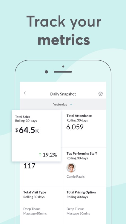 Mindbody Business screenshot-4