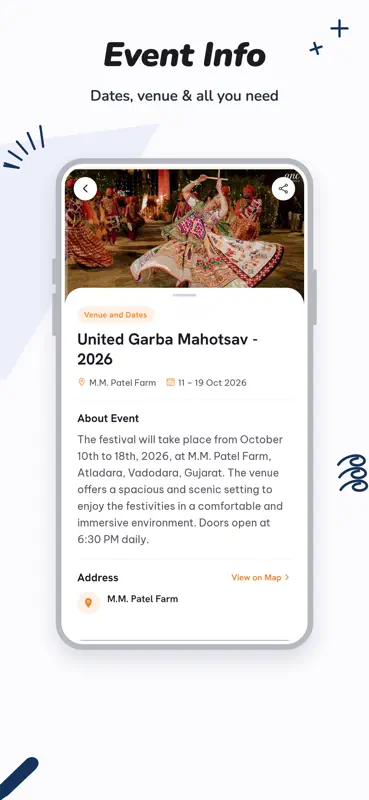 United Garba Mahotsav screenshot 2 of 6