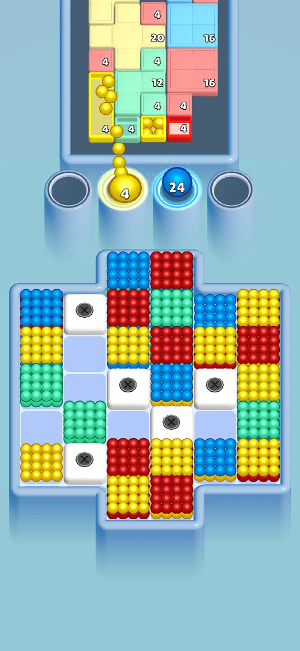 #5. Stack Down (iOS) Podle: Ela Game