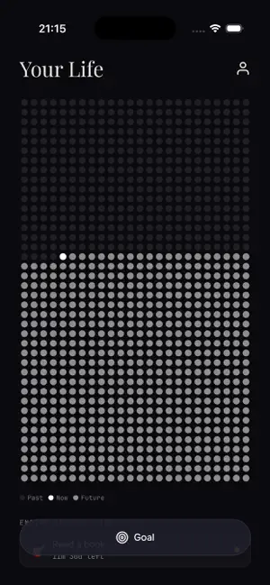 hora — life visualization screenshot 1