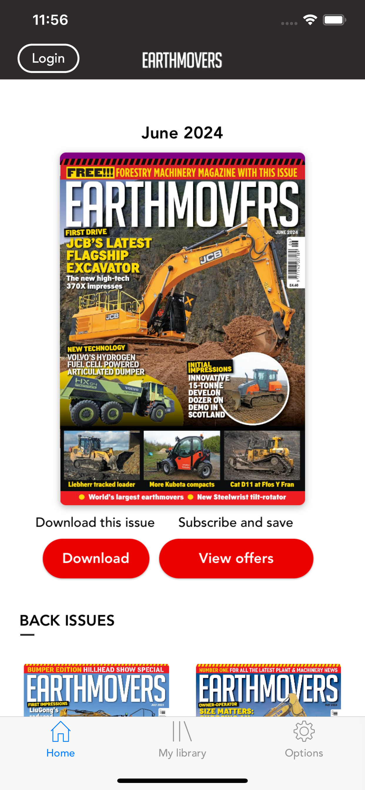 Earthmovers
