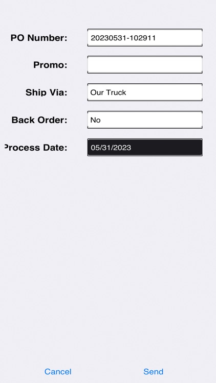 Buttery Order App screenshot-7