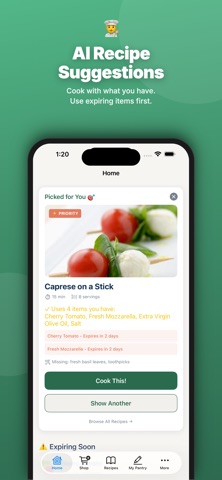 ConsumeSmart screenshot