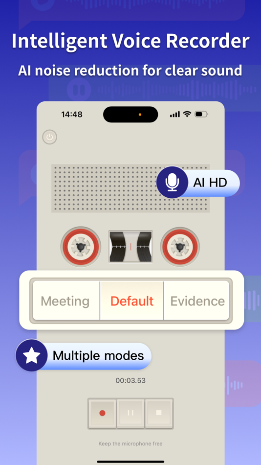 #3. Transcribe: speech to text (iOS) 게시자: shellmob