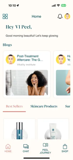 VI Peel screenshot 1