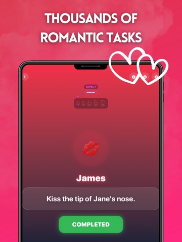 Couple Missions: Couples Game iPad screenshot 6
