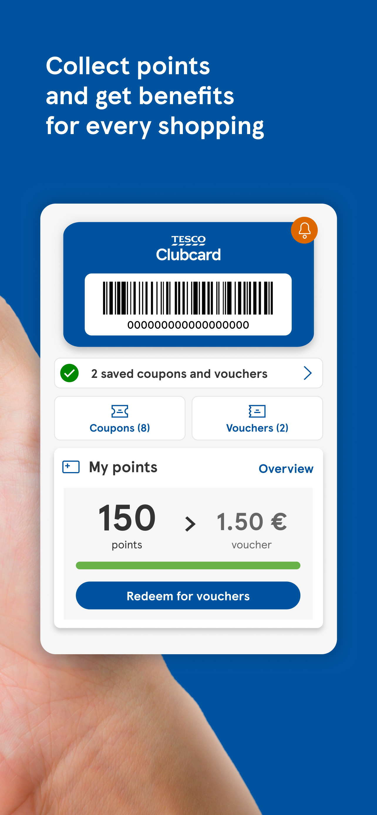 Clubcard Tesco Slovensko