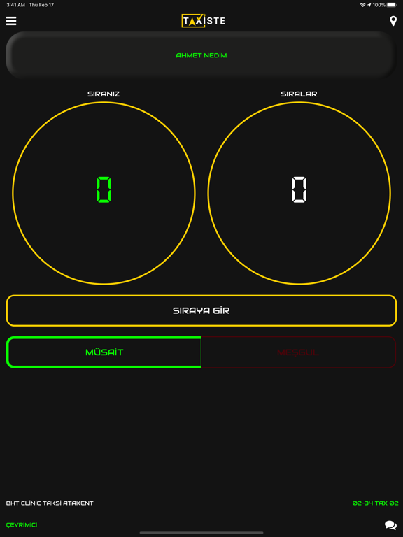 Screenshot #5 pour Taxiste Sürücü