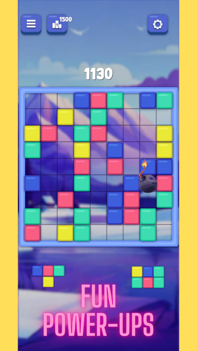 Block Puzzle: Fun Mind Game Screenshot