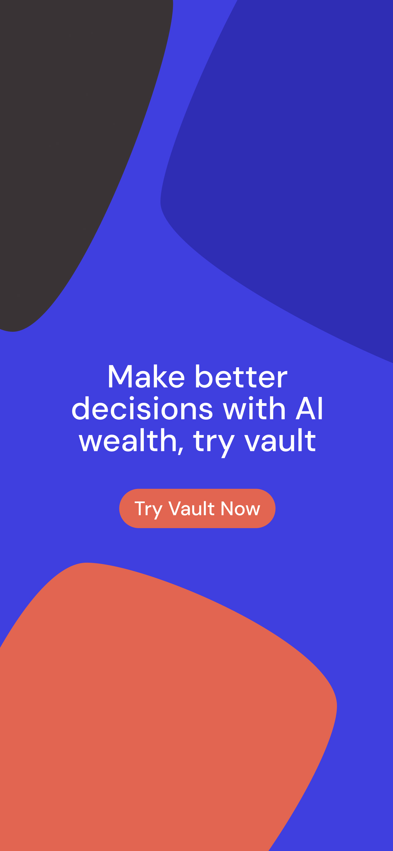 Vault - Grow Wealth With AI screenshot 10