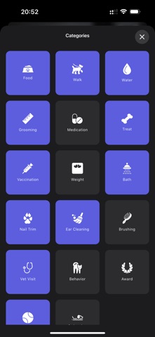 Peanutty: Pet Care Tracker screenshot
